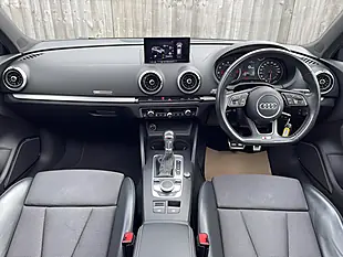Used 2018 Audi A3 Black Edition Sportback Black - Interior and Exterior details 7