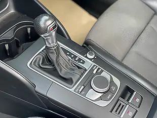 Used 2018 Audi A3 Black Edition Sportback Black - Interior and Exterior details 9