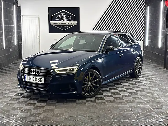 2018 Audi A3 Black Edition 2.0 TDI