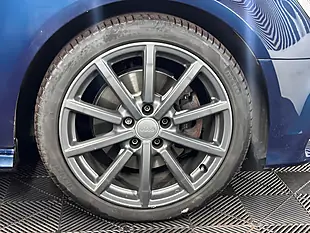 Used 2018 Audi A3 Black Edition Sportback Blue - Interior and Exterior details 10