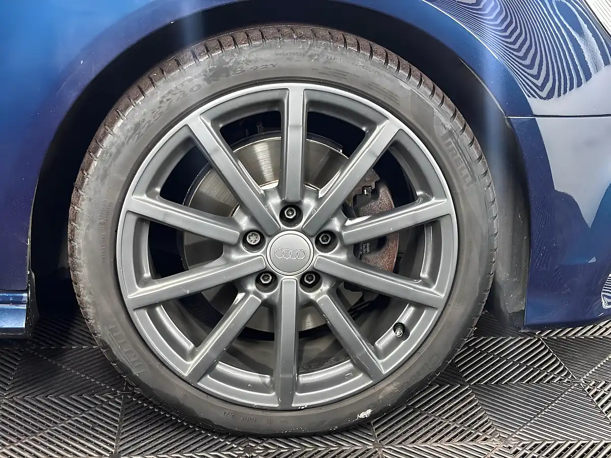 Used 2018 Audi A3 Black Edition Sportback Blue - Interior and Exterior details 10