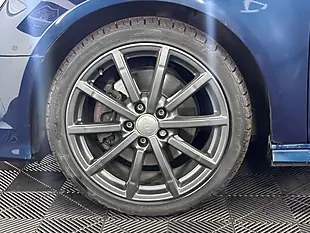 Used 2018 Audi A3 Black Edition Sportback Blue - Interior and Exterior details 11