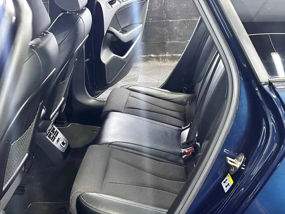 Used 2018 Audi A3 Black Edition Sportback Blue - Interior and Exterior details 15