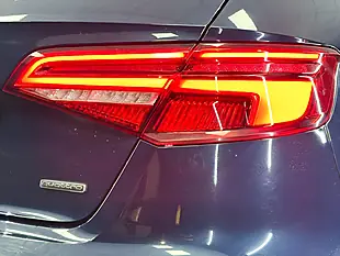 Used 2018 Audi A3 Black Edition Sportback Blue - Interior and Exterior details 16