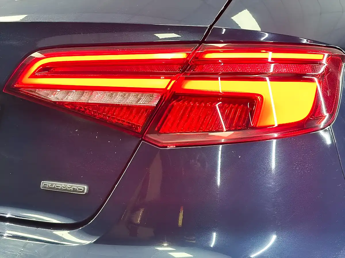 Used 2018 Audi A3 Black Edition Sportback Blue - Interior and Exterior details 16