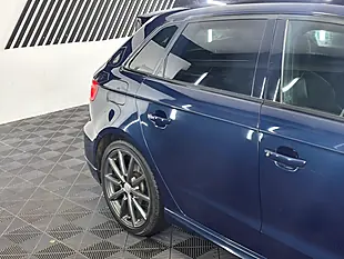 Used 2018 Audi A3 Black Edition Sportback Blue - Interior and Exterior details 18