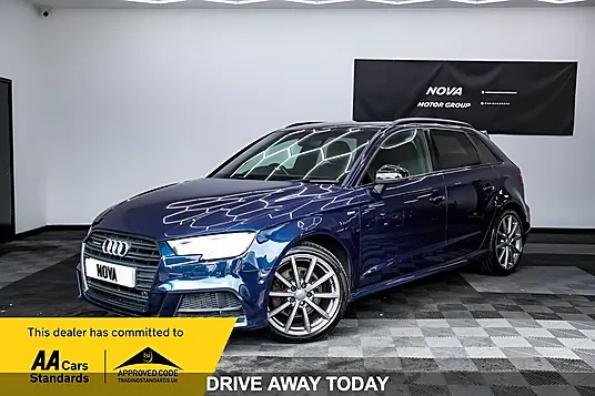 2018 Audi A3 2.0 TFSI Black Edition