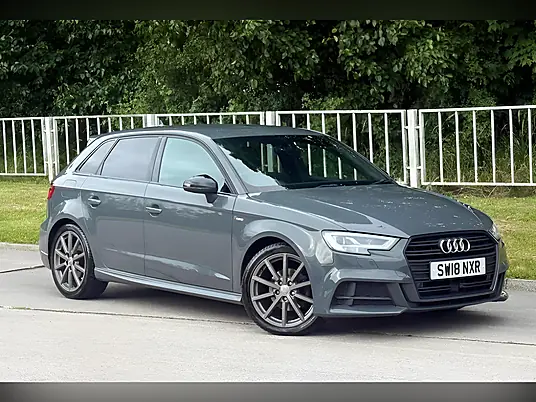 2018 Audi A3 Black Edition 1.5 TFSI