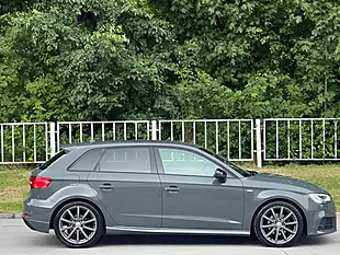 Used 2018 Audi A3 Black Edition Sportback Grey - Interior and Exterior details 10