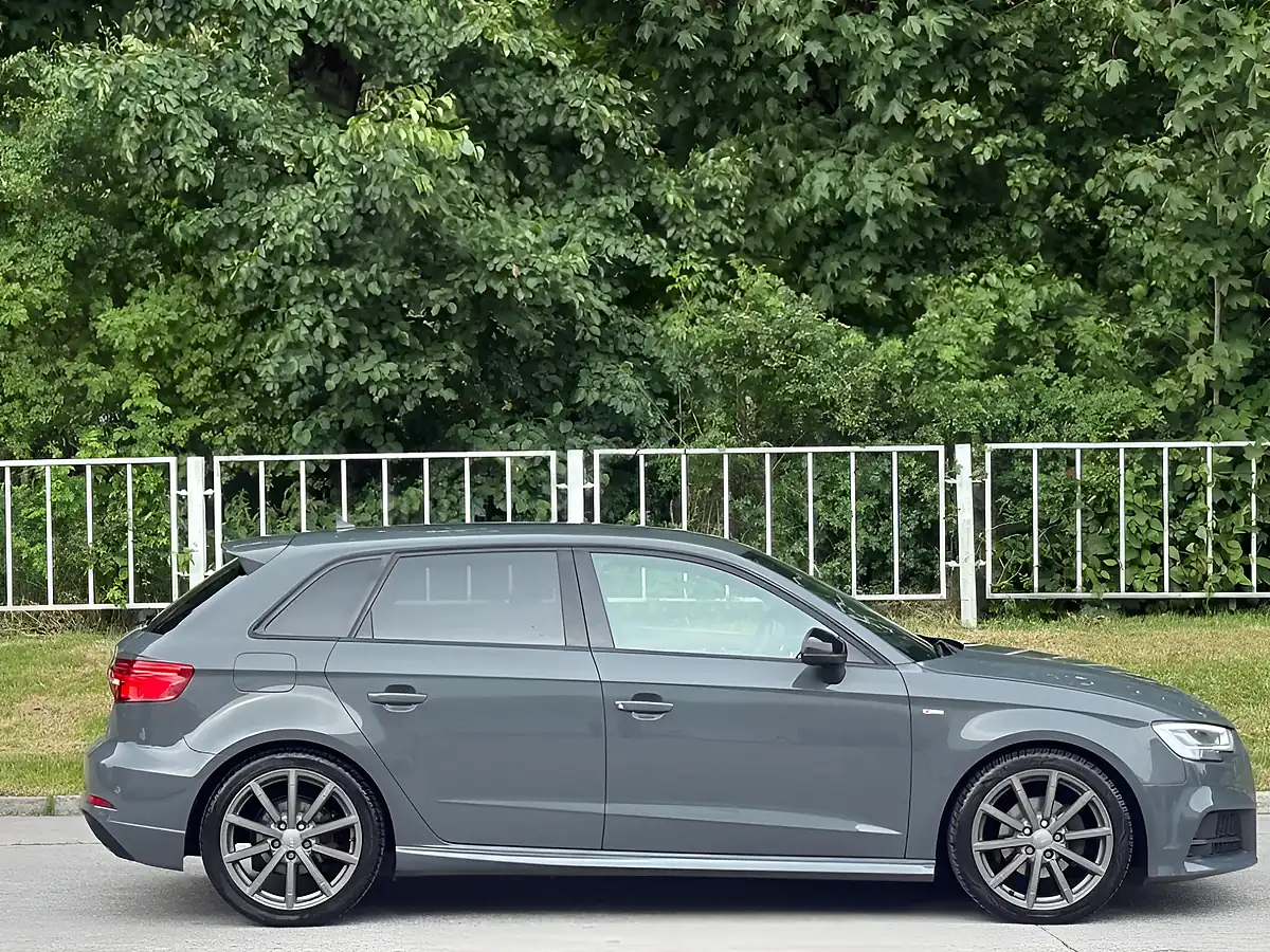 Used 2018 Audi A3 Black Edition Sportback Grey - Interior and Exterior details 10