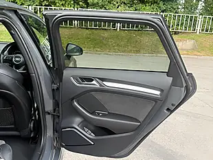 Used 2018 Audi A3 Black Edition Sportback Grey - Interior and Exterior details 14