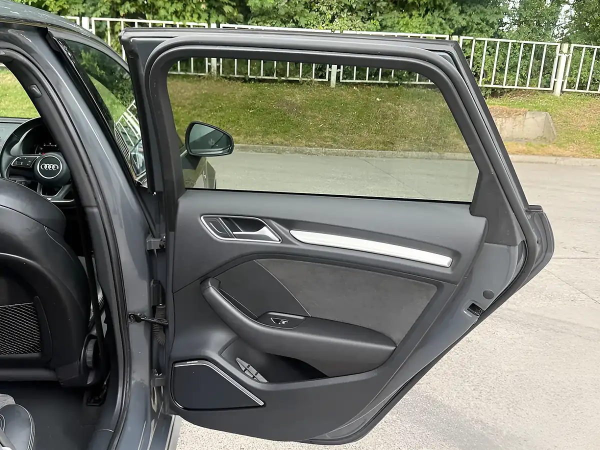 Used 2018 Audi A3 Black Edition Sportback Grey - Interior and Exterior details 14