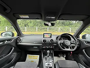 Used 2018 Audi A3 Black Edition Sportback Grey - Interior and Exterior details 16