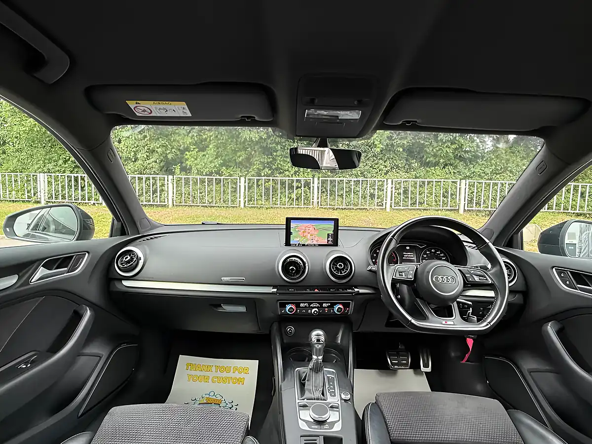 Used 2018 Audi A3 Black Edition Sportback Grey - Interior and Exterior details 16