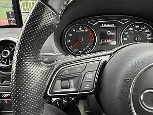 Used 2018 Audi A3 Black Edition Sportback Grey - Interior and Exterior details 17