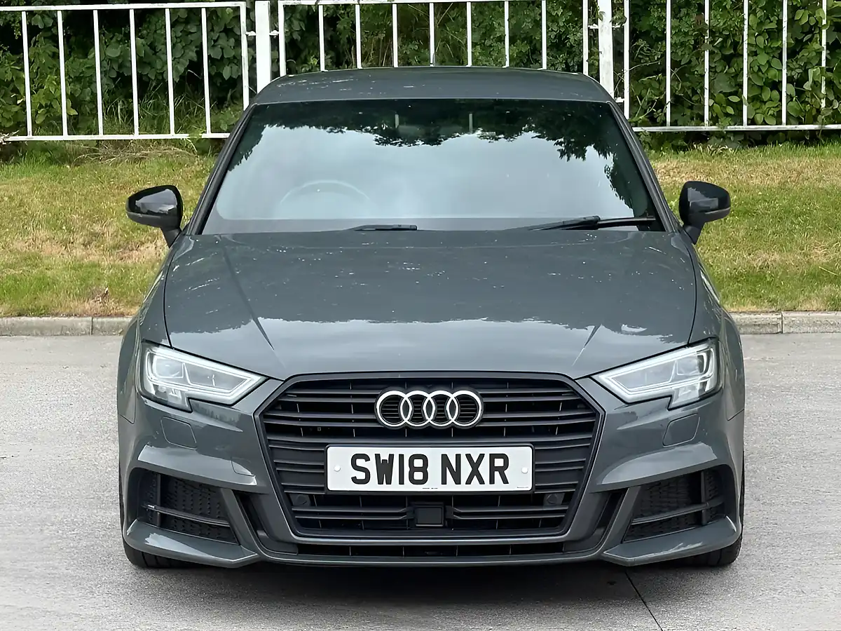 Used 2018 Audi A3 Black Edition Sportback Grey - Interior and Exterior details 2