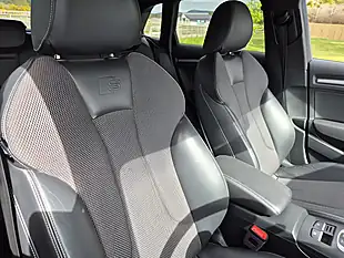 Used 2018 Audi A3 Black Edition White - Interior and Exterior details 11