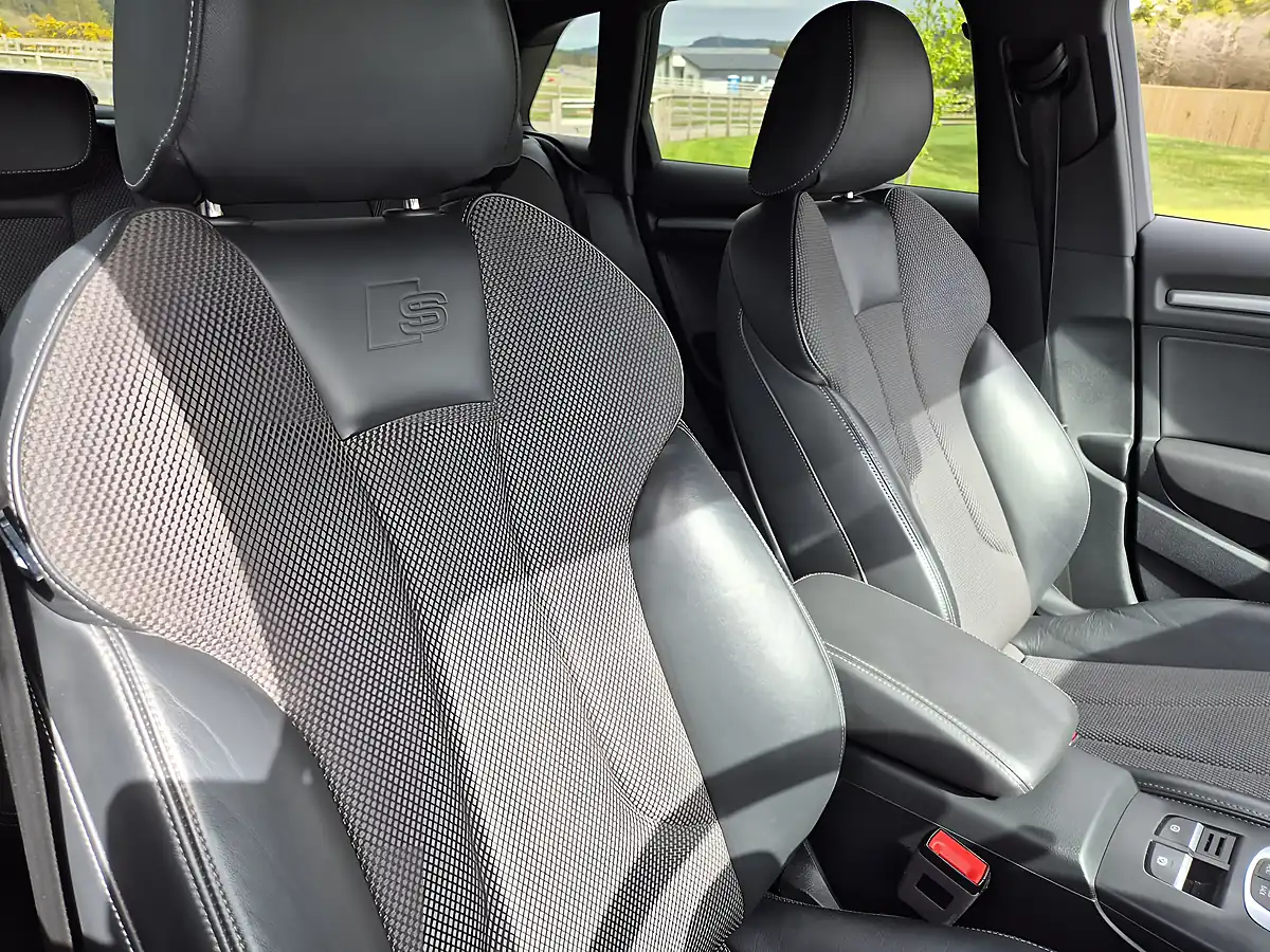 Used 2018 Audi A3 Black Edition White - Interior and Exterior details 11