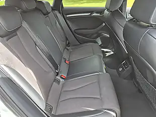 Used 2018 Audi A3 Black Edition White - Interior and Exterior details 12