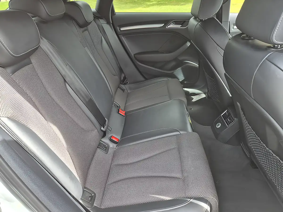 Used 2018 Audi A3 Black Edition White - Interior and Exterior details 12