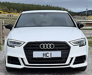 Used 2018 Audi A3 Black Edition White - Interior and Exterior details 3