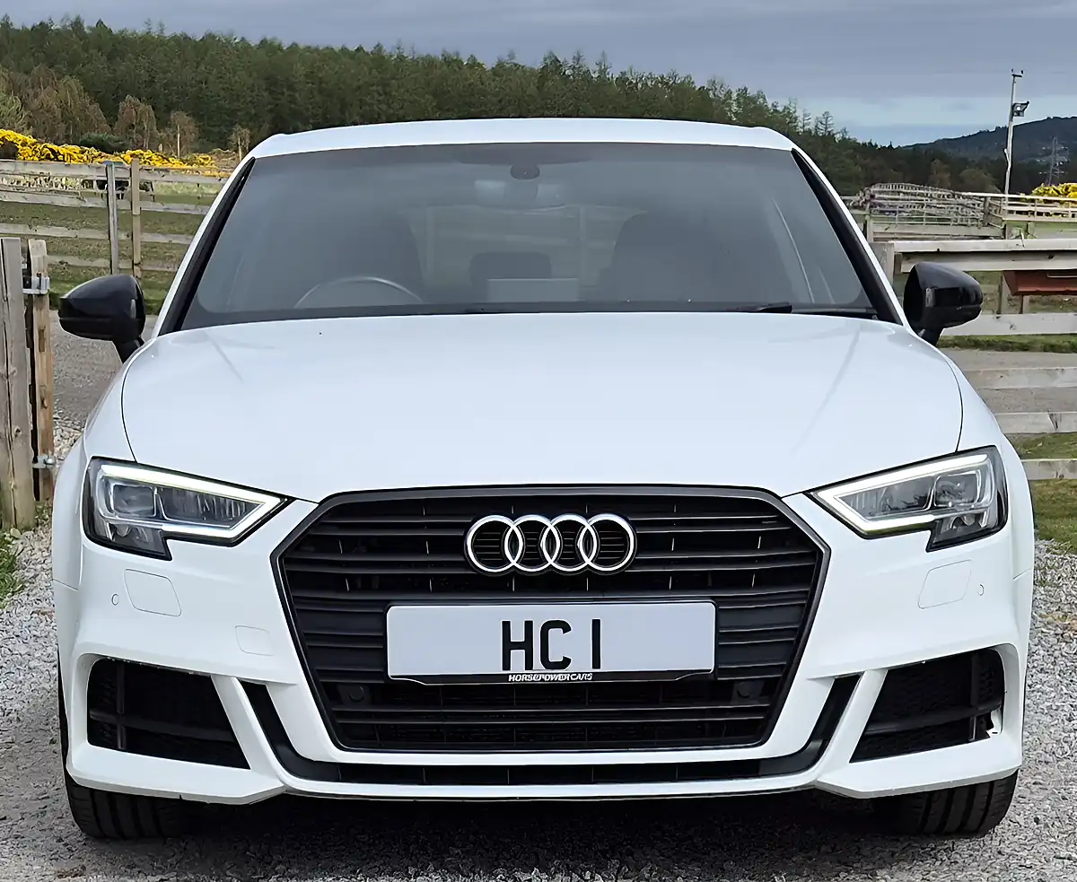 Used 2018 Audi A3 Black Edition White - Interior and Exterior details 3
