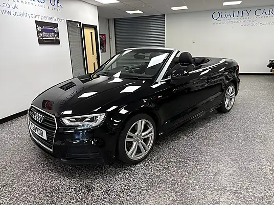2018 Audi A3 Cabriolet S Line 2.0 TFSI