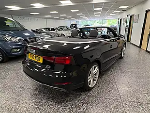 Used 2018 Audi A3 Cabriolet S Line Black - Interior and Exterior details 11