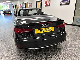 Used 2018 Audi A3 Cabriolet S Line Black - Interior and Exterior details 15