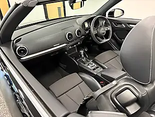 Used 2018 Audi A3 Cabriolet S Line Black - Interior and Exterior details 18
