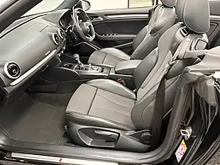 Used 2018 Audi A3 Cabriolet S Line Black - Interior and Exterior details 19