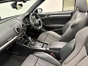 Used 2018 Audi A3 Cabriolet S Line Black - Interior and Exterior details 20