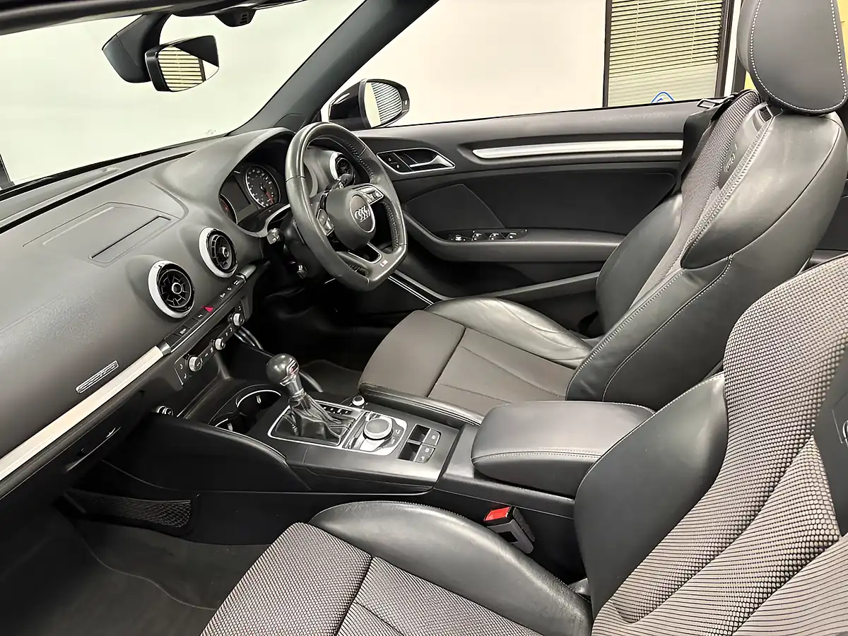 Used 2018 Audi A3 Cabriolet S Line Black - Interior and Exterior details 20