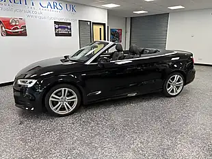 Used 2018 Audi A3 Cabriolet S Line Black - Interior and Exterior details 3