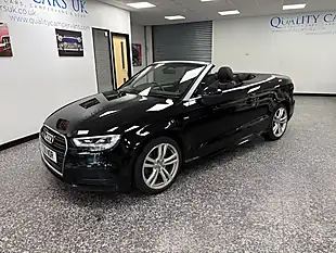 Used 2018 Audi A3 Cabriolet S Line Black - Interior and Exterior details 4