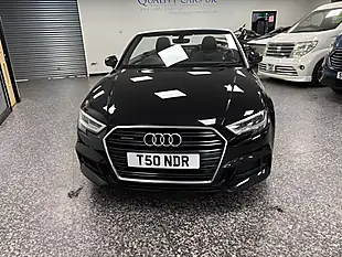 Used 2018 Audi A3 Cabriolet S Line Black - Interior and Exterior details 7