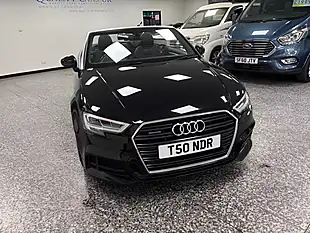 Used 2018 Audi A3 Cabriolet S Line Black - Interior and Exterior details 8