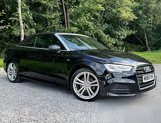 2018 Audi A3 S Line 1.6 TDI