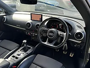 Used 2018 Audi A3 S Line Brilliant Black - Interior and Exterior details 10