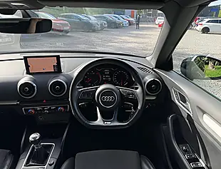 Used 2018 Audi A3 S Line Brilliant Black - Interior and Exterior details 11