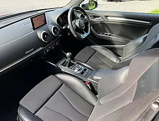 Used 2018 Audi A3 S Line Brilliant Black - Interior and Exterior details 16