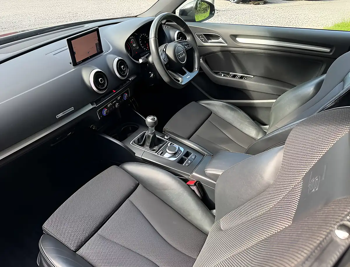 Used 2018 Audi A3 S Line Brilliant Black - Interior and Exterior details 16