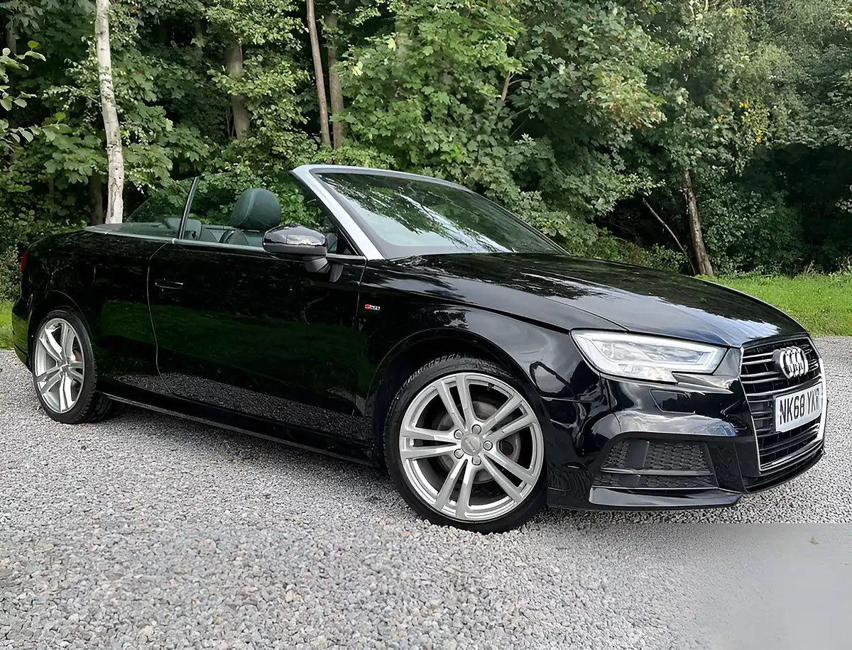 Used 2018 Audi A3 S Line Brilliant Black - Interior and Exterior details 19