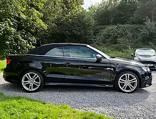 Used 2018 Audi A3 S Line Brilliant Black - Interior and Exterior details 2