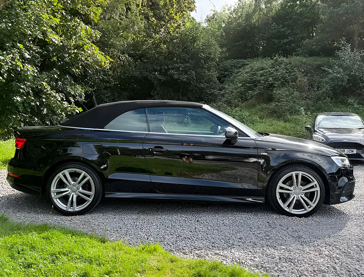 Used 2018 Audi A3 S Line Brilliant Black - Interior and Exterior details 2