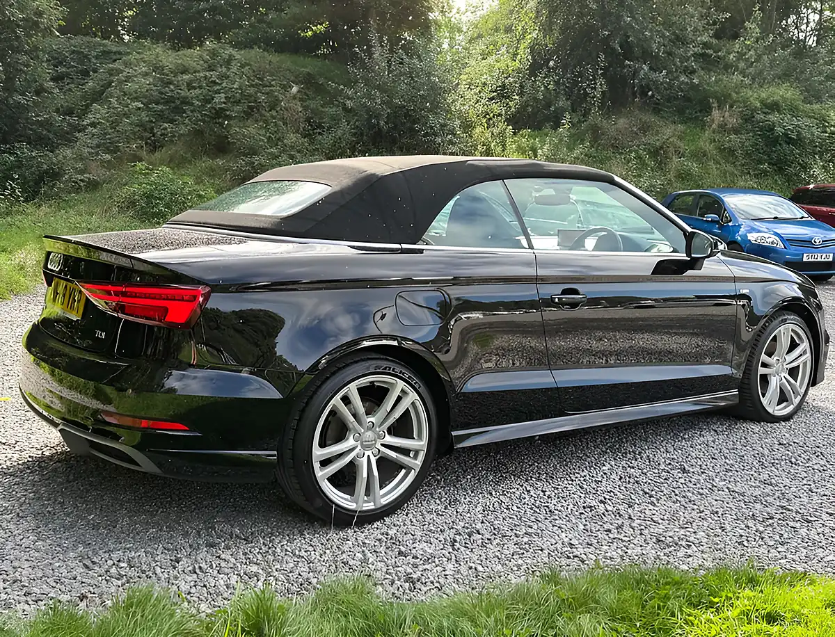 Used 2018 Audi A3 S Line Brilliant Black - Interior and Exterior details 3
