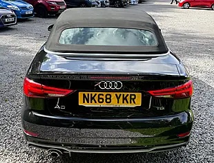Used 2018 Audi A3 S Line Brilliant Black - Interior and Exterior details 4