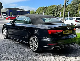 Used 2018 Audi A3 S Line Brilliant Black - Interior and Exterior details 5