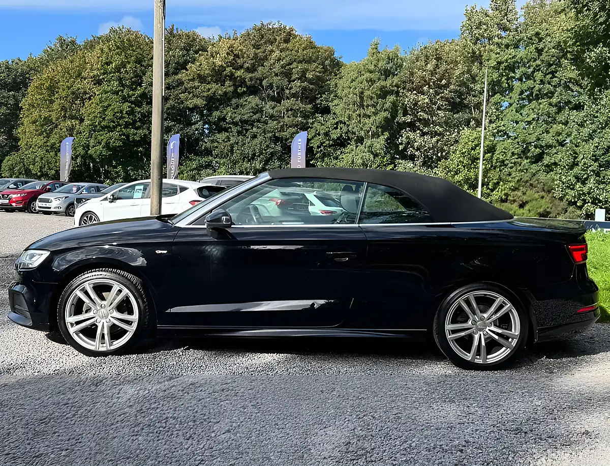 Used 2018 Audi A3 S Line Brilliant Black - Interior and Exterior details 6