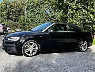 Used 2018 Audi A3 S Line Brilliant Black - Interior and Exterior details 7